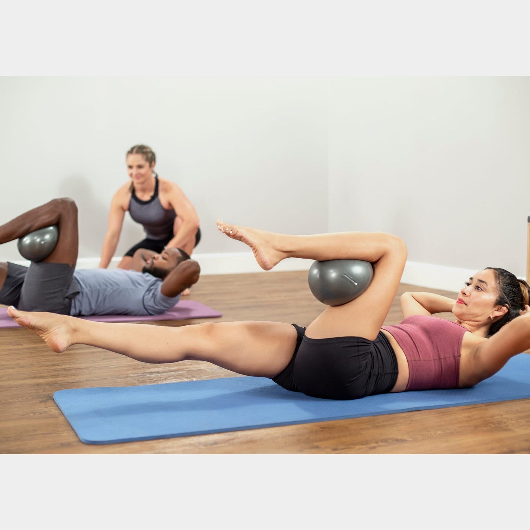 Balanced Body Inflatable Ball | Storm Gray