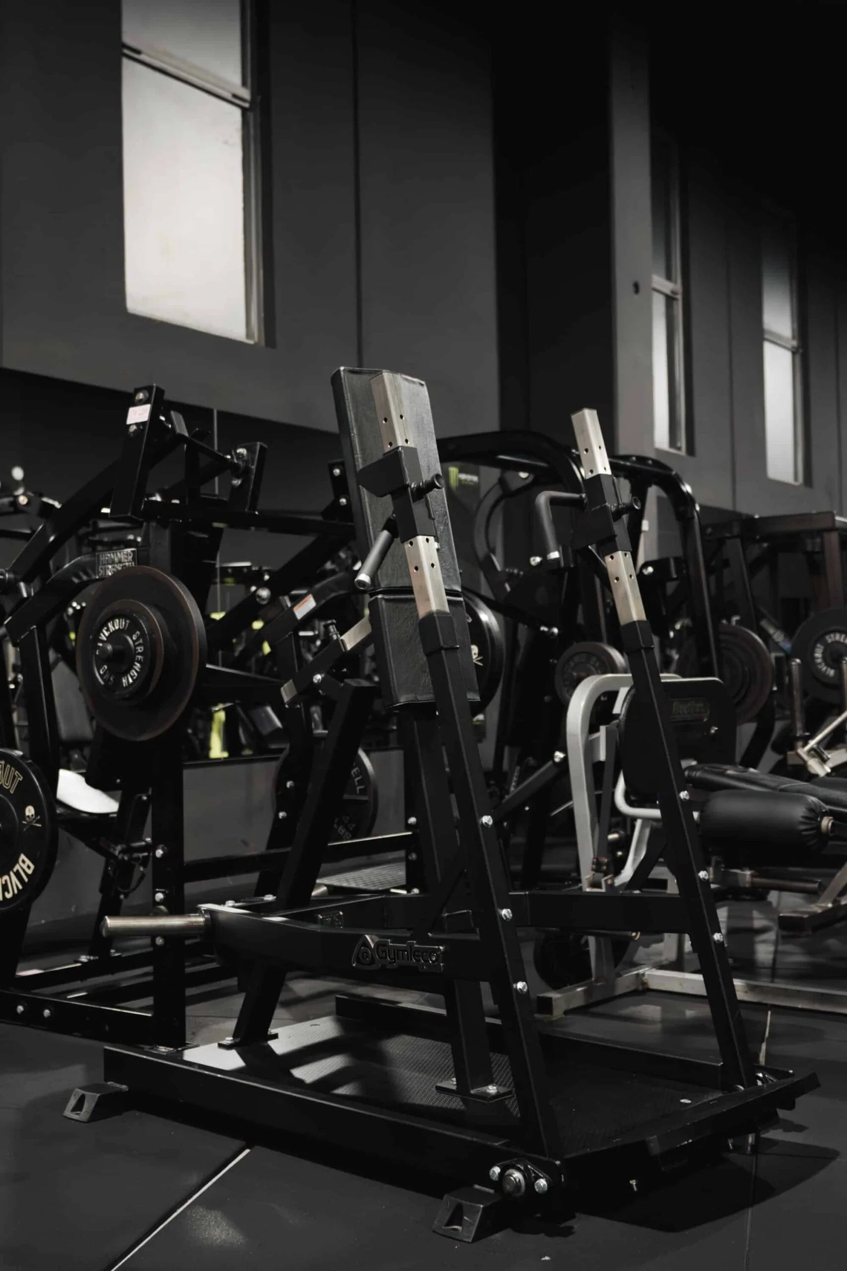 Gymleco 028 Standing Chest Press Machine