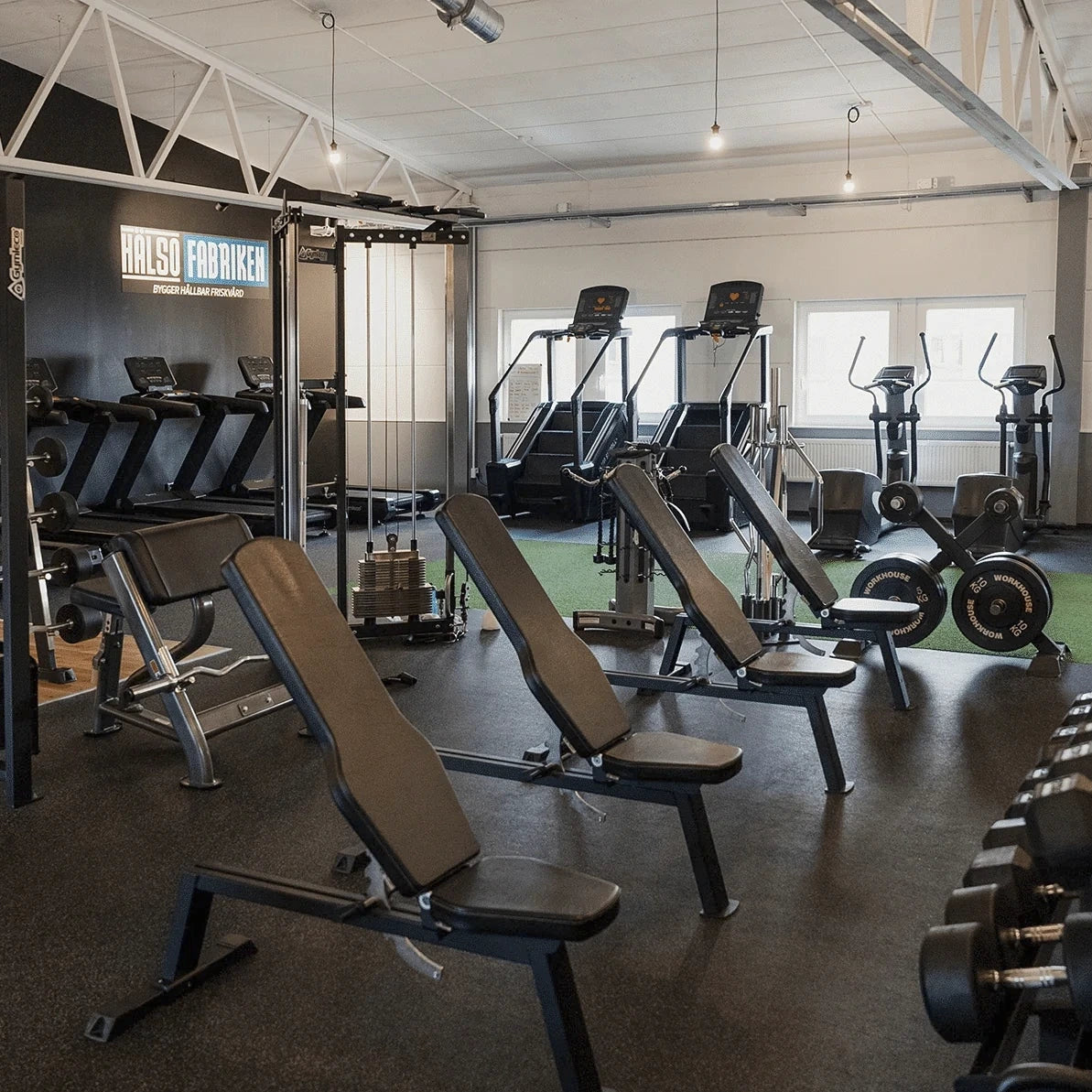 Gymleco 190 Adjustable Gym Bench