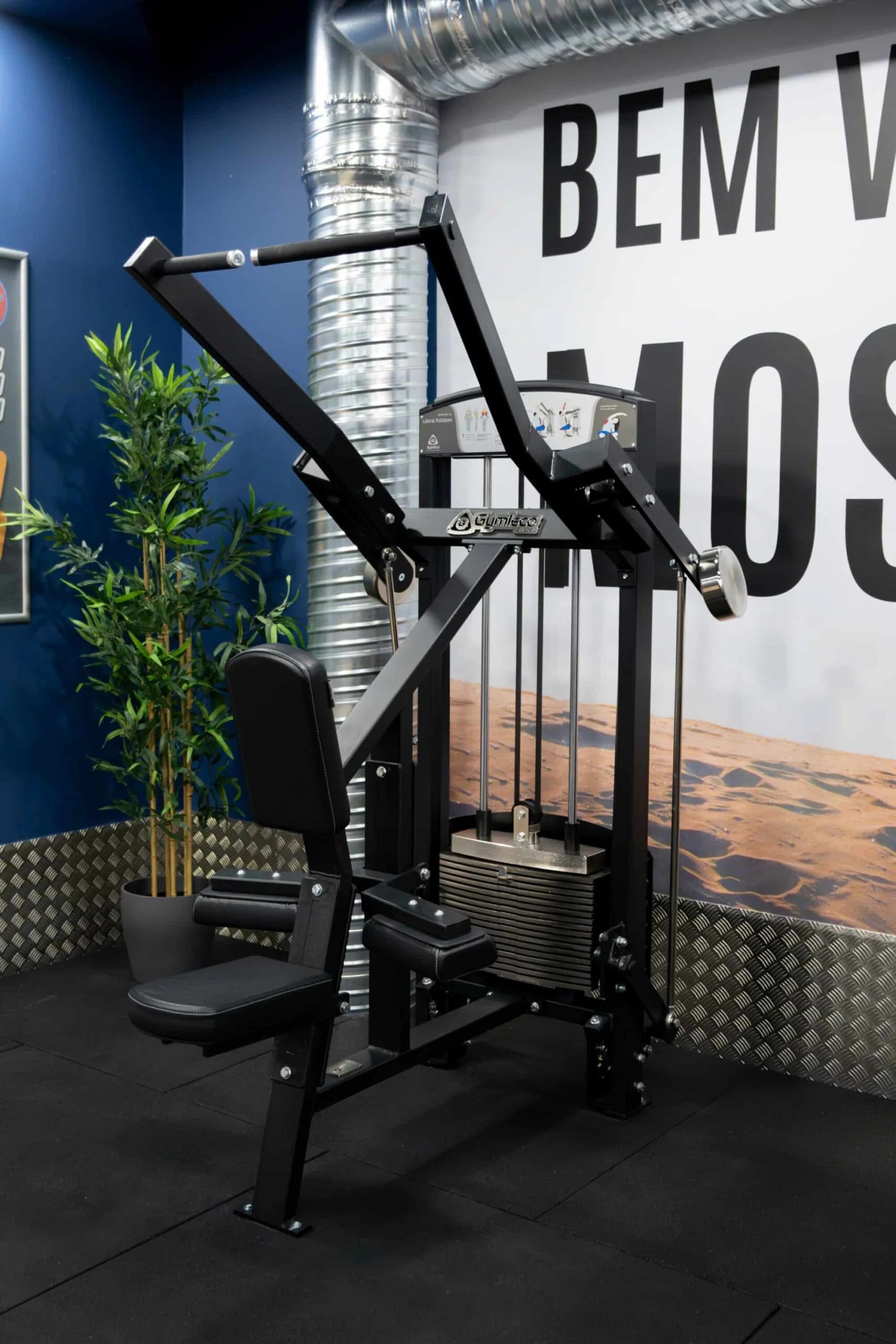 Gymleco 311 Iso Lateral Pulldown