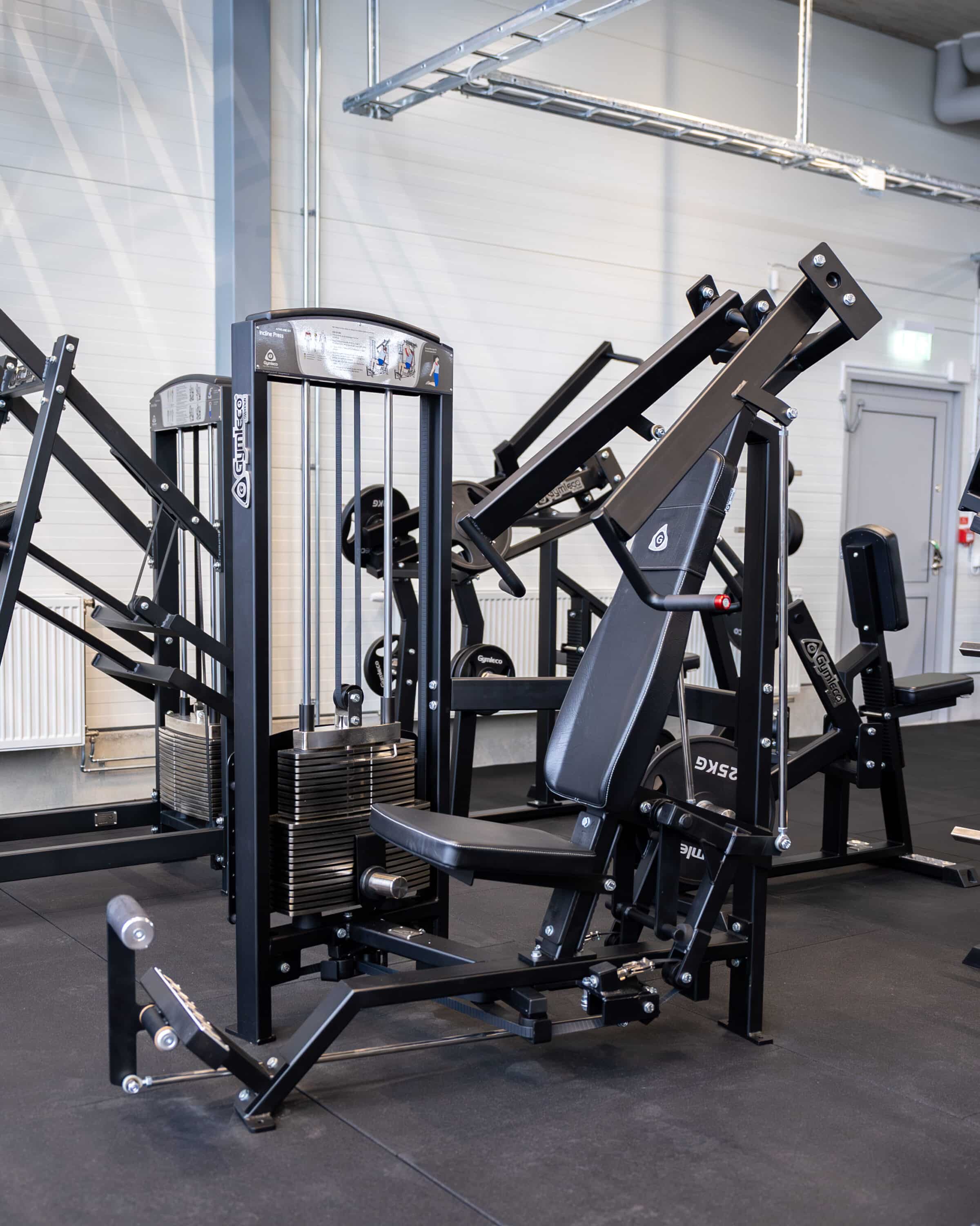 Gymleco 320 Incline Chest Press