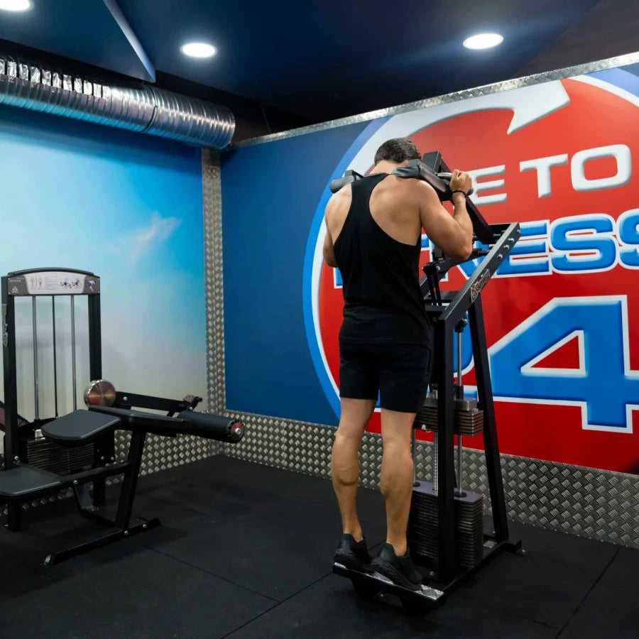 Gymleco 347 Standing Calf Press