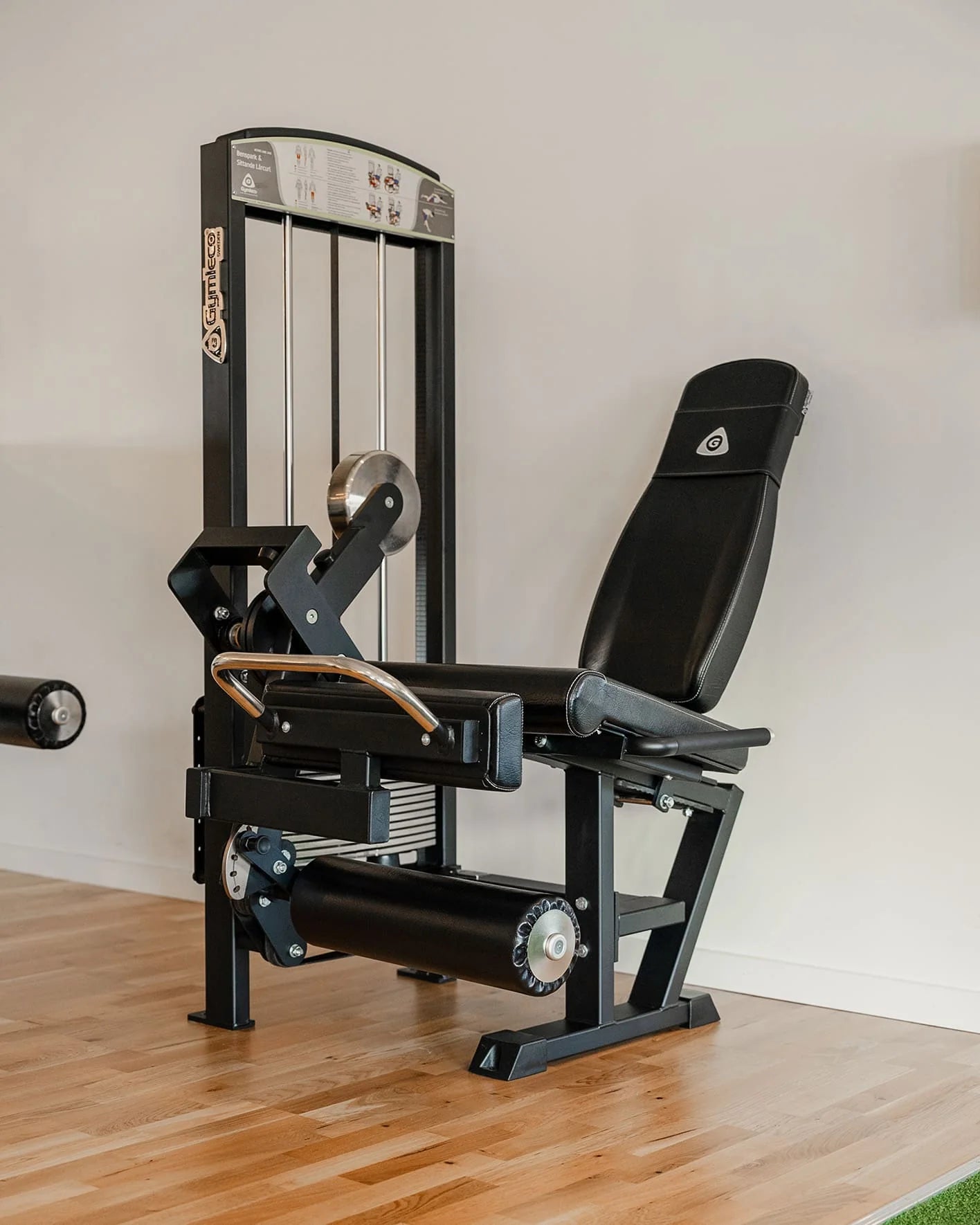 Gymleco 349 Leg Extension / Leg Curl