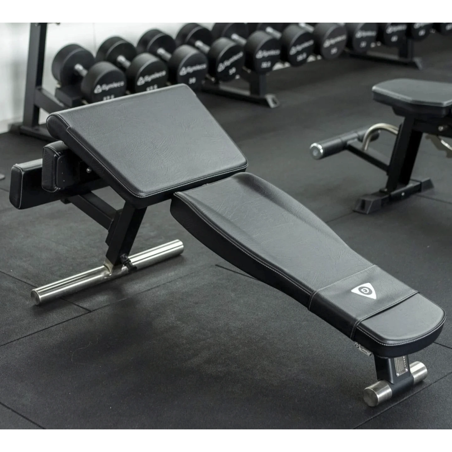 Gymleco 194R Adjustable Decline Bench