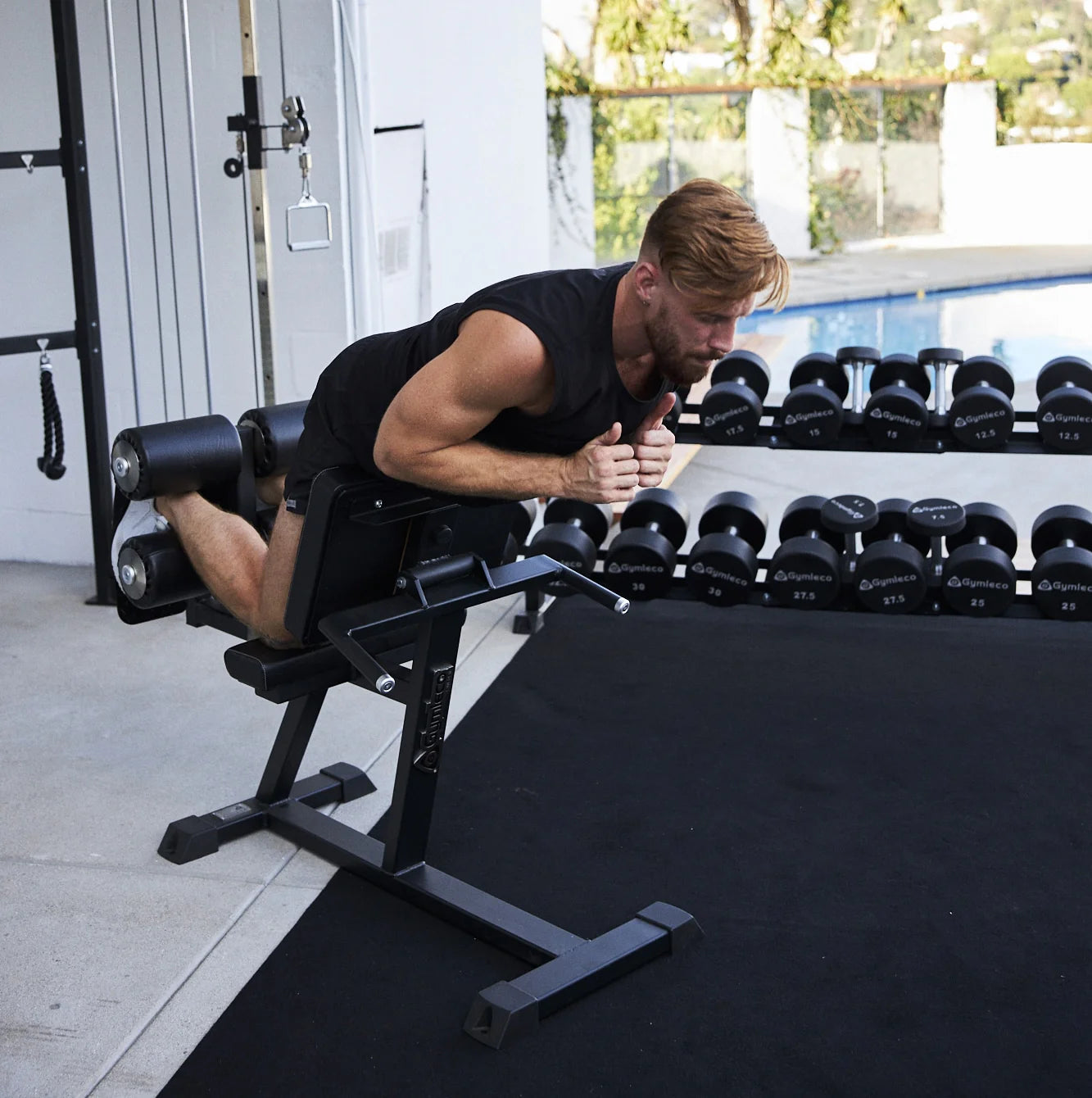 Gymleco 141 Glute Ham Raise