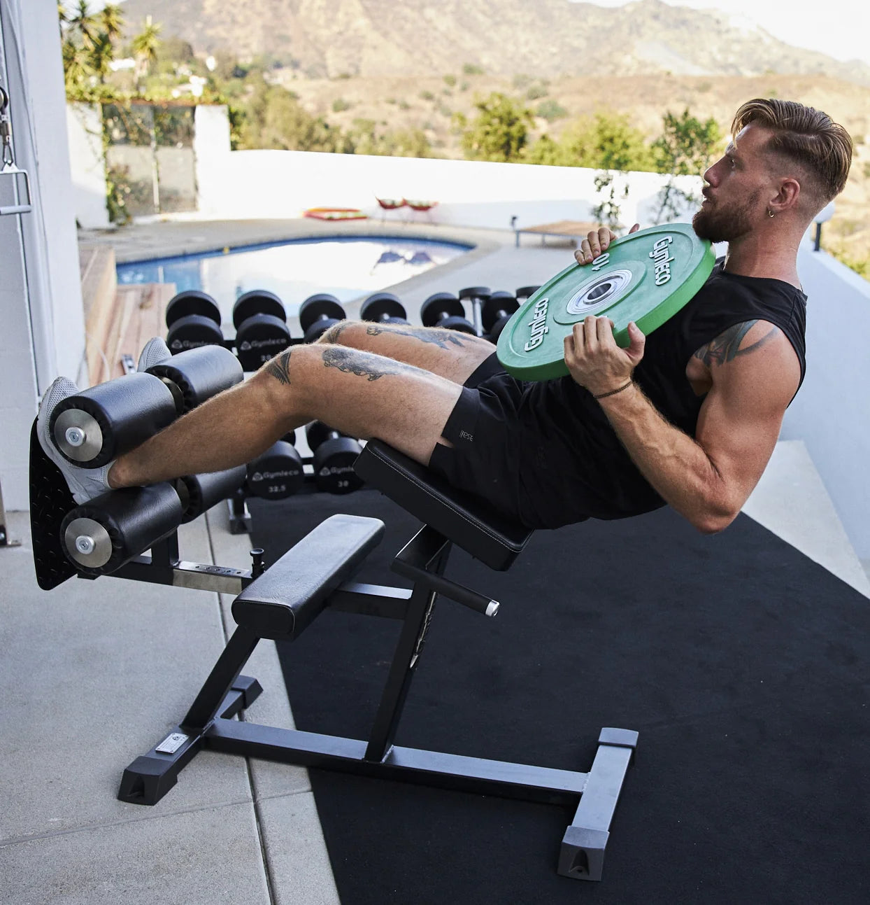 Gymleco 141 Glute Ham Raise