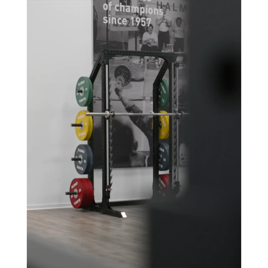 Eleiko Prestera Half Rack with Smith attachment