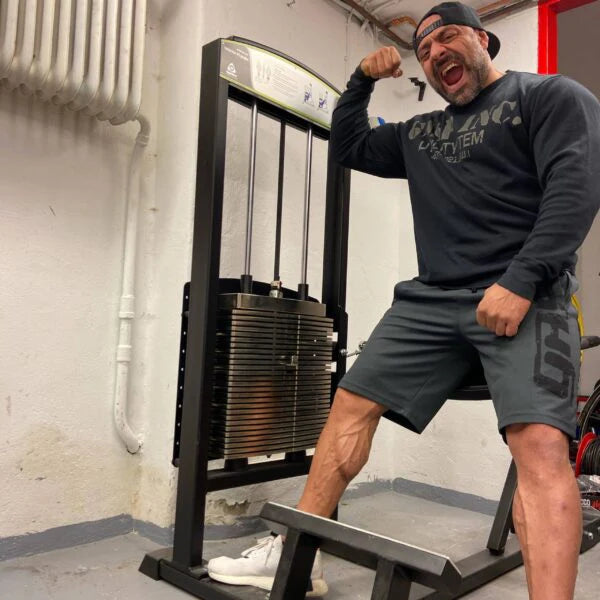 Gymleco 348 Seated Calf Press 45°
