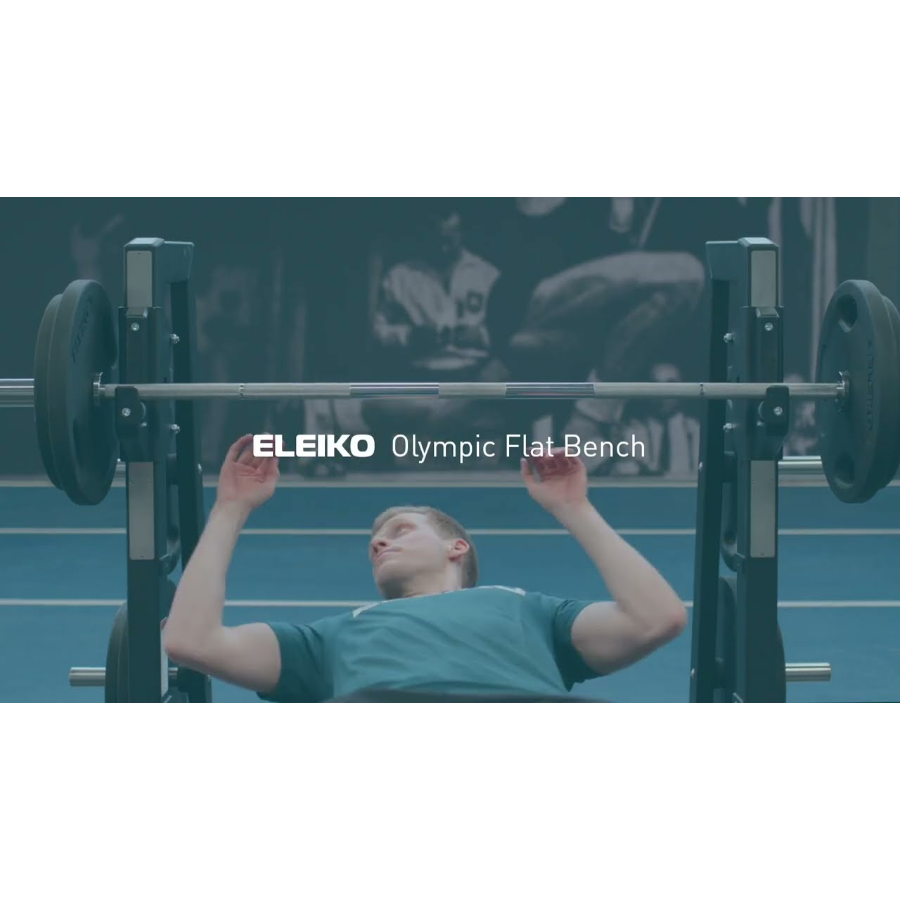Eleiko Olympic Flat Bench