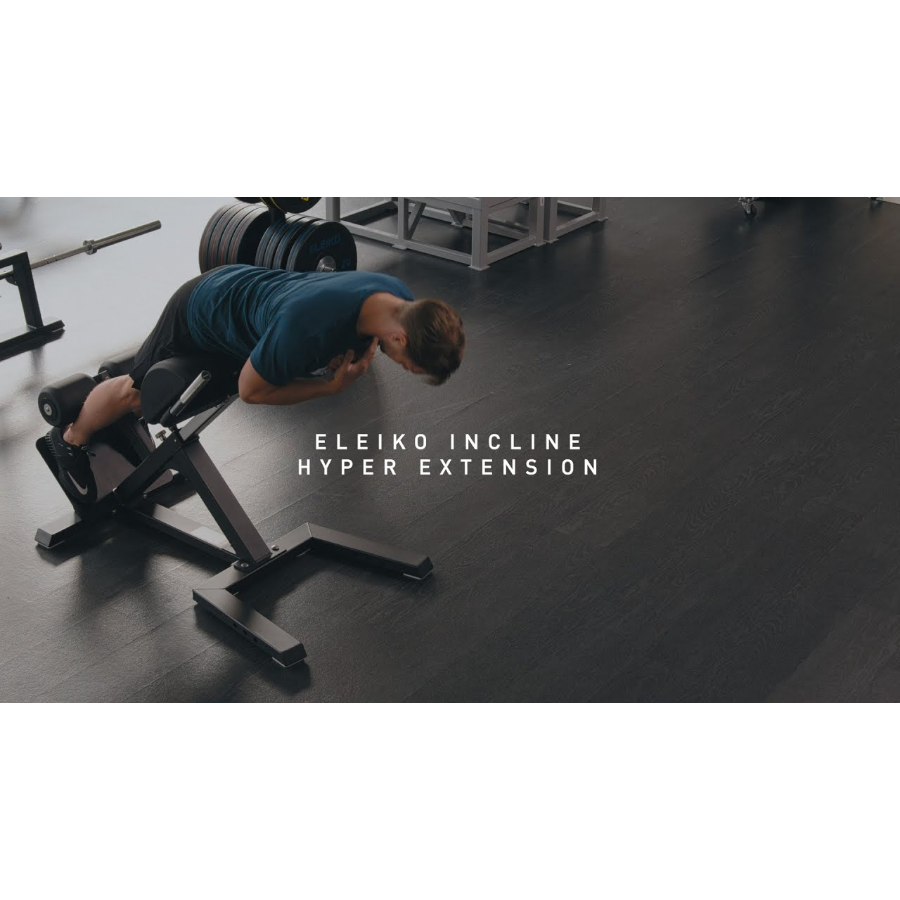 Eleiko Incline Hyper Extension