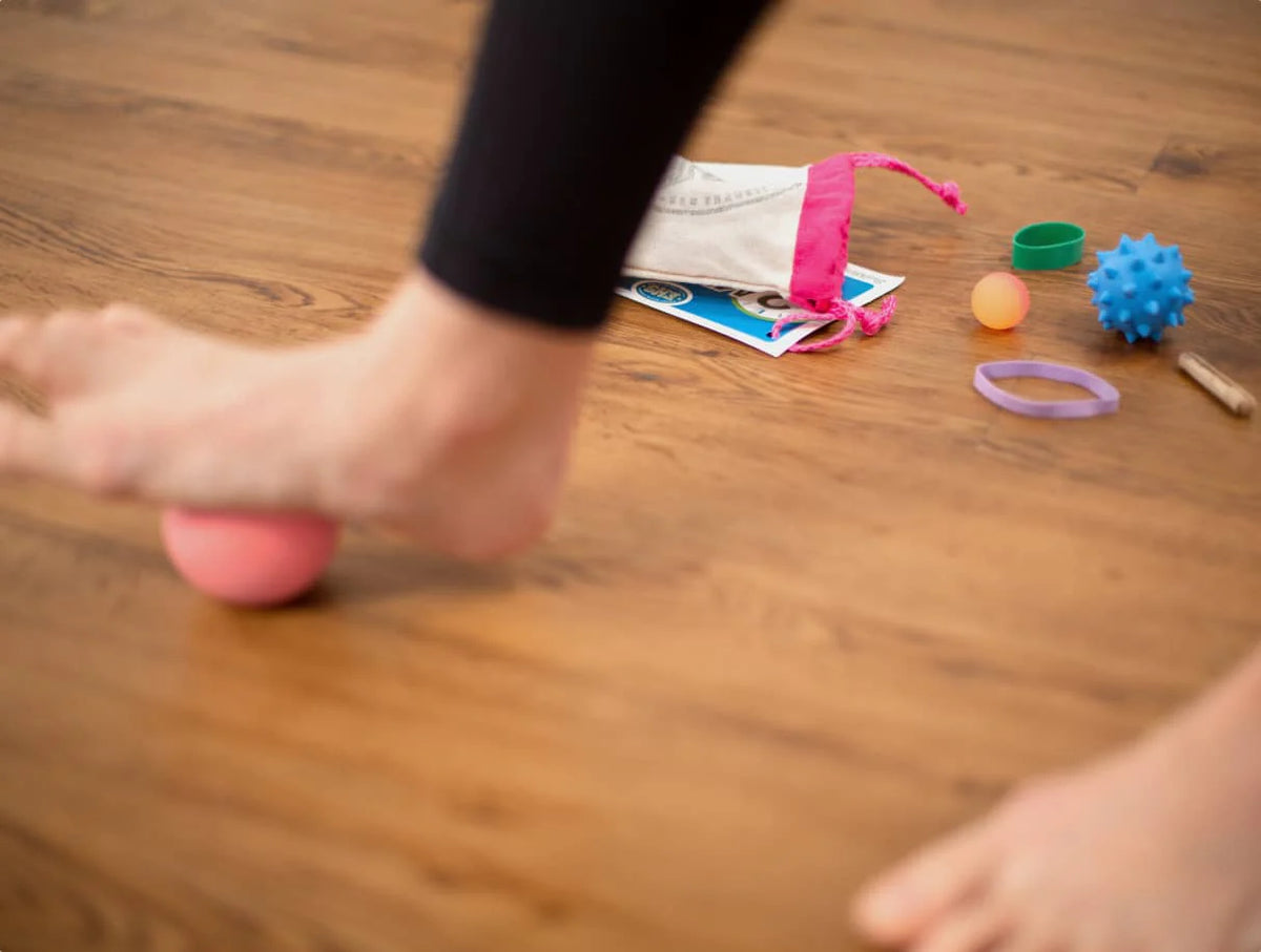 EHS Pilates 2-Minute Fabulous Feet Kit