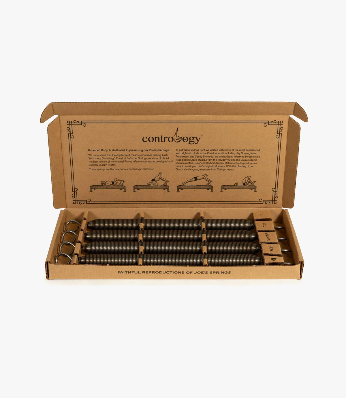 Contrology® Reformer Springs