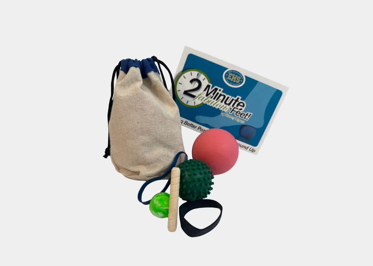 EHS Pilates 2-Minute Fabulous Feet Kit