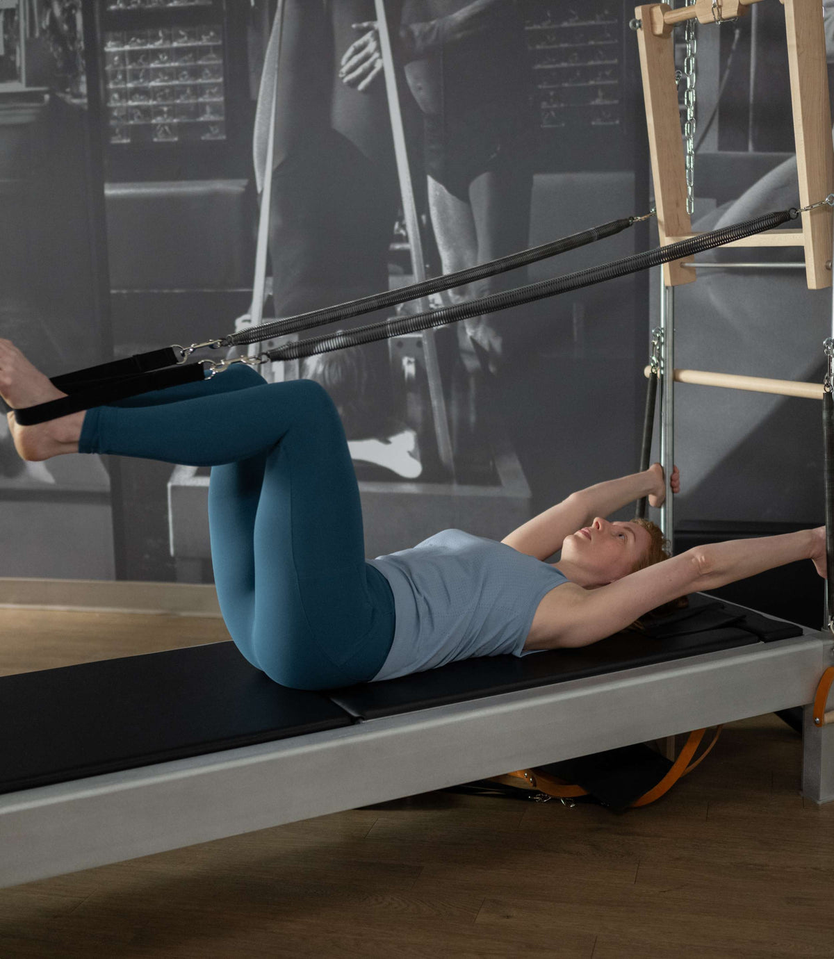 Contrology® Reformer with Tower and Mat