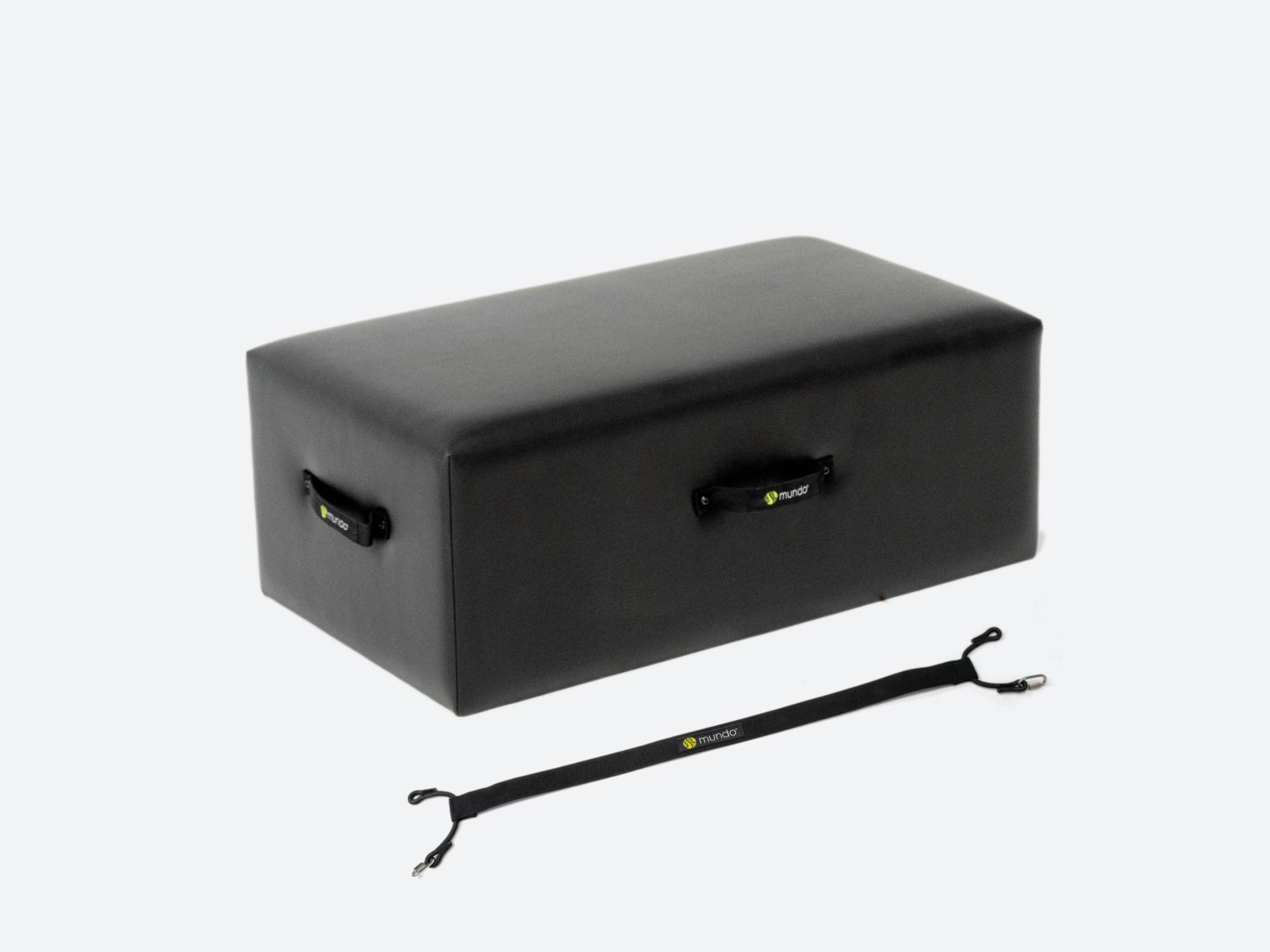 Luna Reformer™ Sitting Box & Footstrap