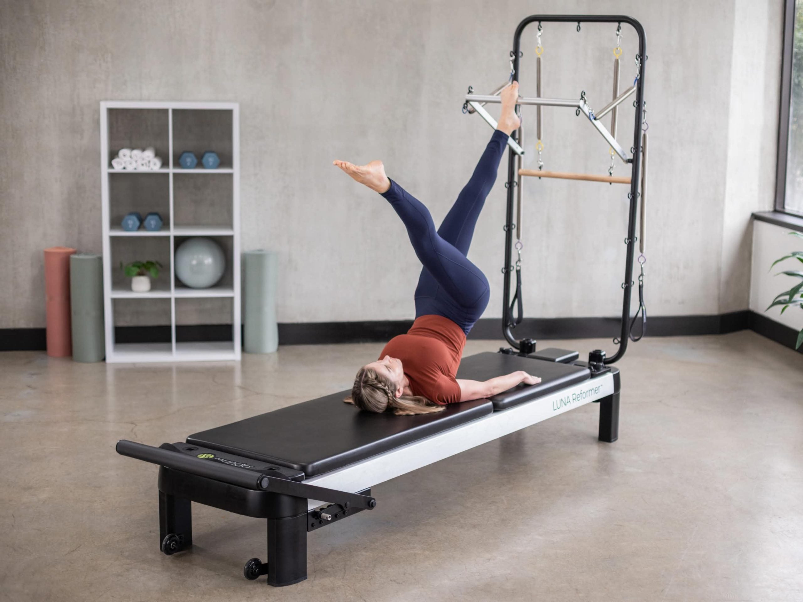Luna Reformer™ with Tower & Mat