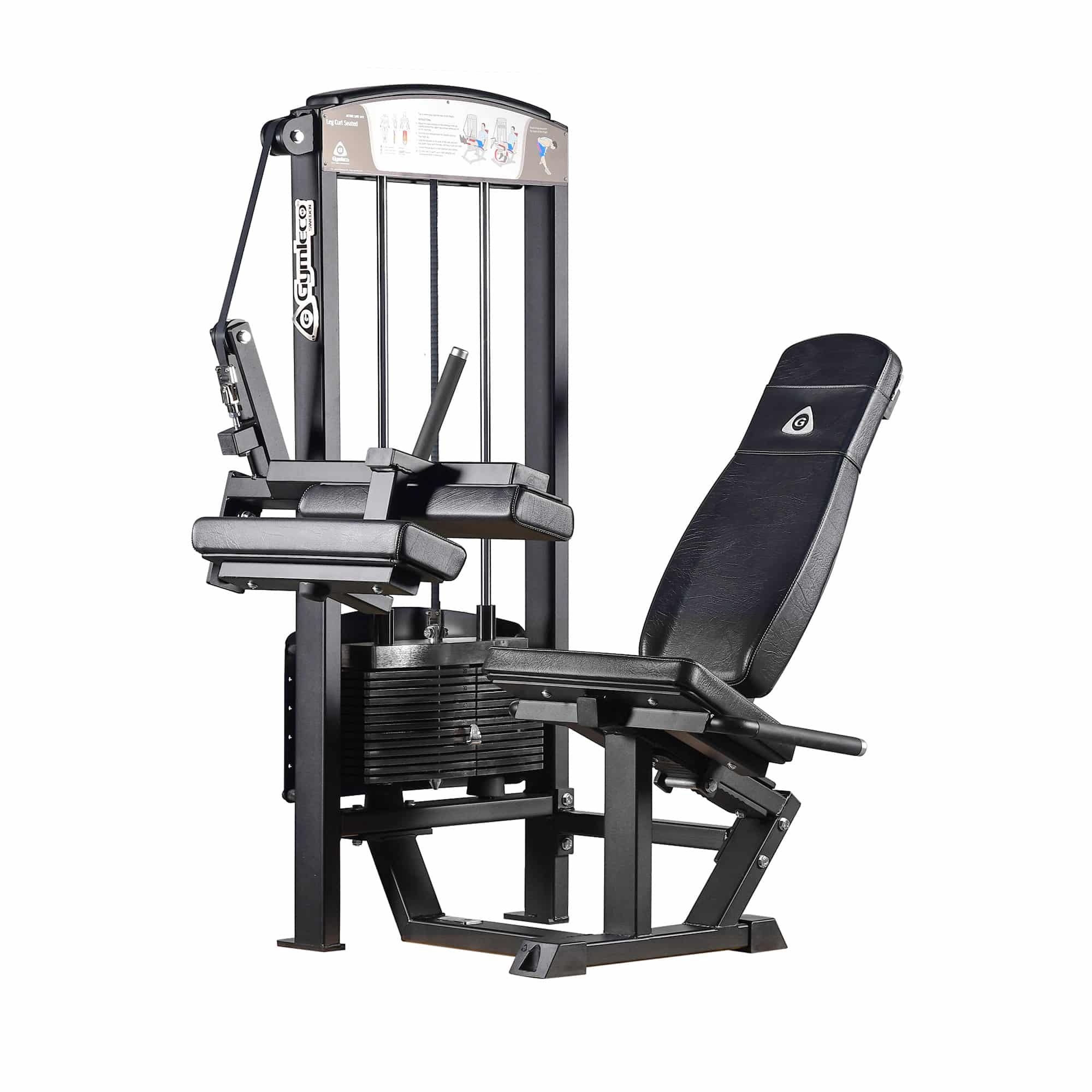 Gymleco 341 Seated Leg Curl