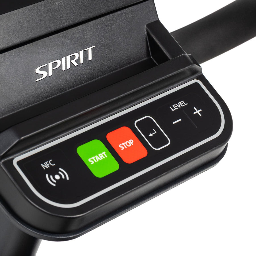 Spirit Fitness CR1000ENT Recumbent Bike