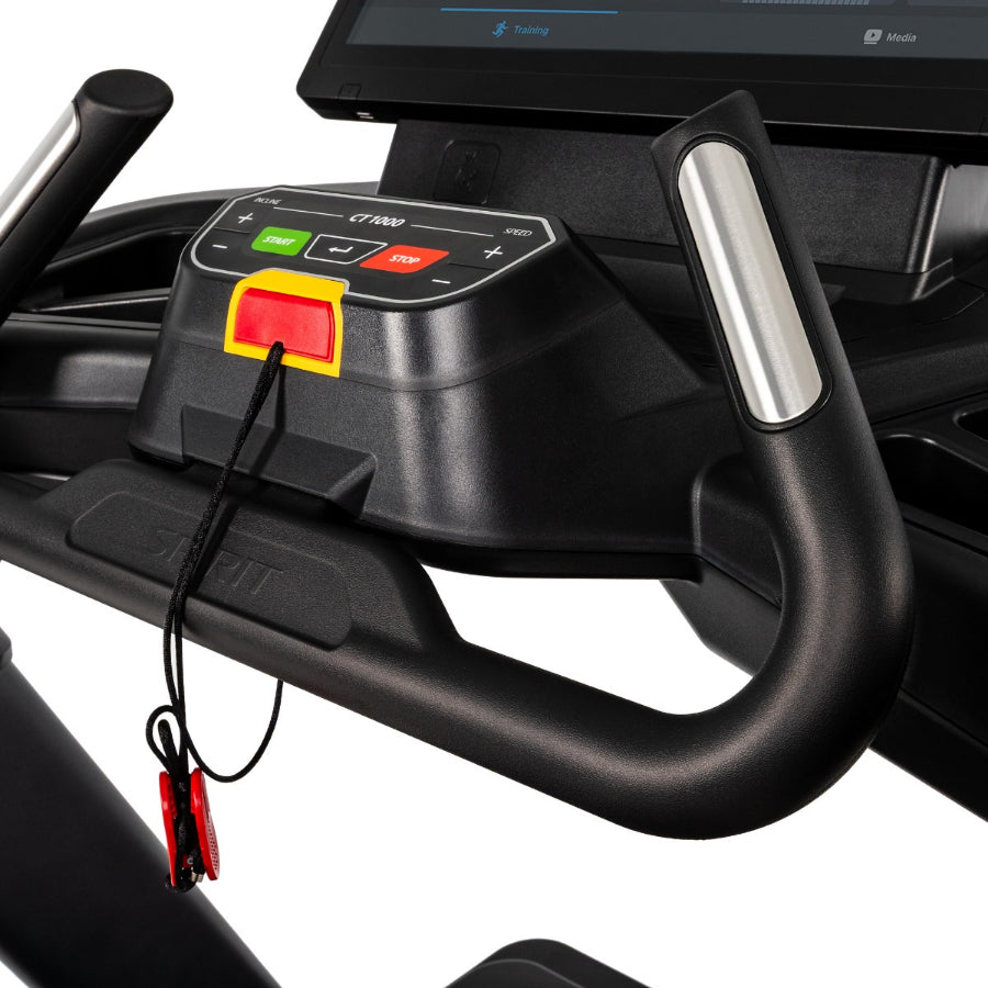 Spirit Fitness CT1000ENT Treadmill