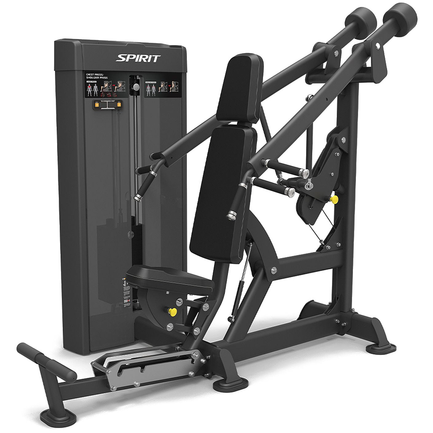 Spirit Fitness Chest Press|Shoulder Press