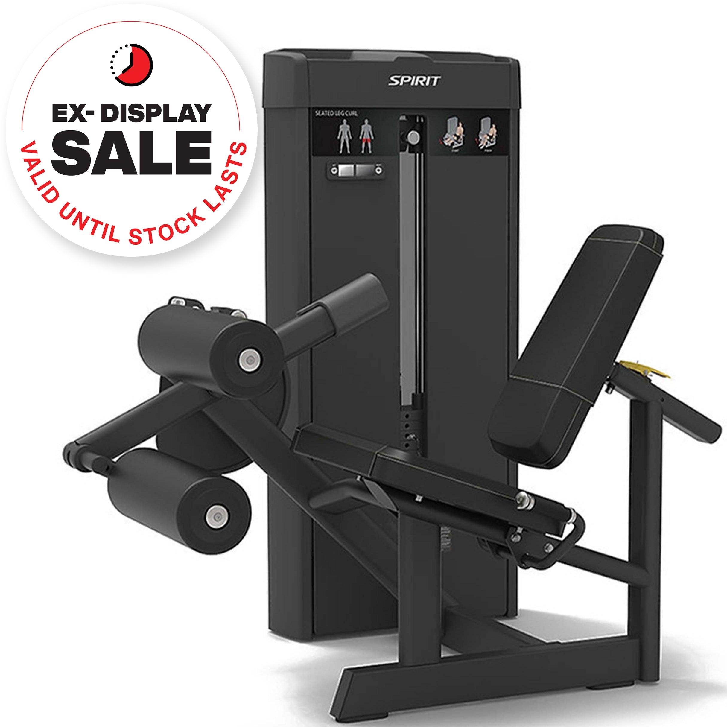 Spirit Fitness EX - Display | Seated Leg Curl