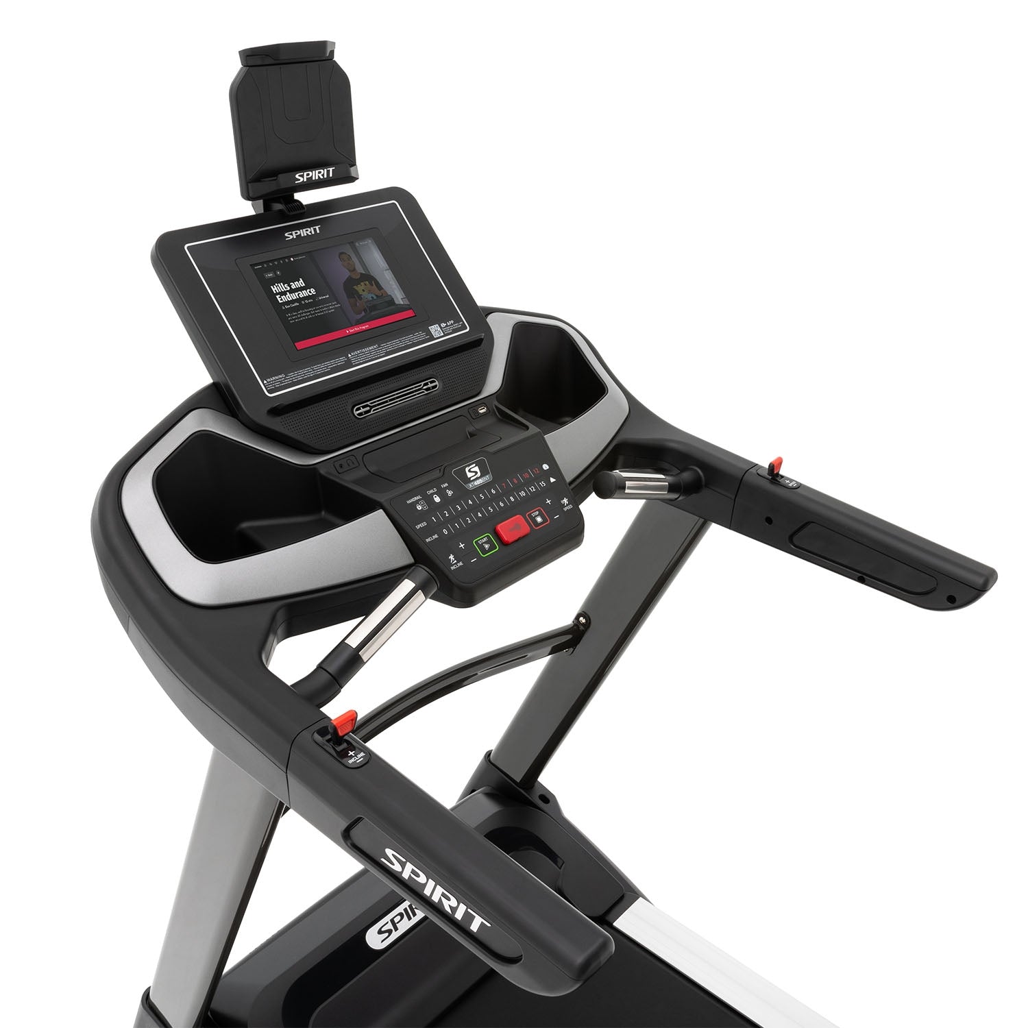 Spirit Fitness Home XT485 ENT Treadmill Touch Screen