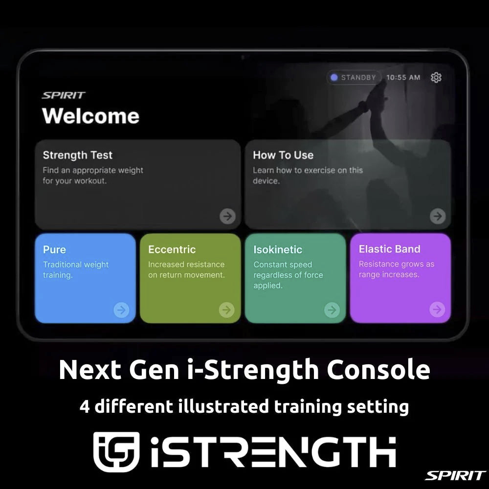 Spirit Fitness IS-1001 Low Row