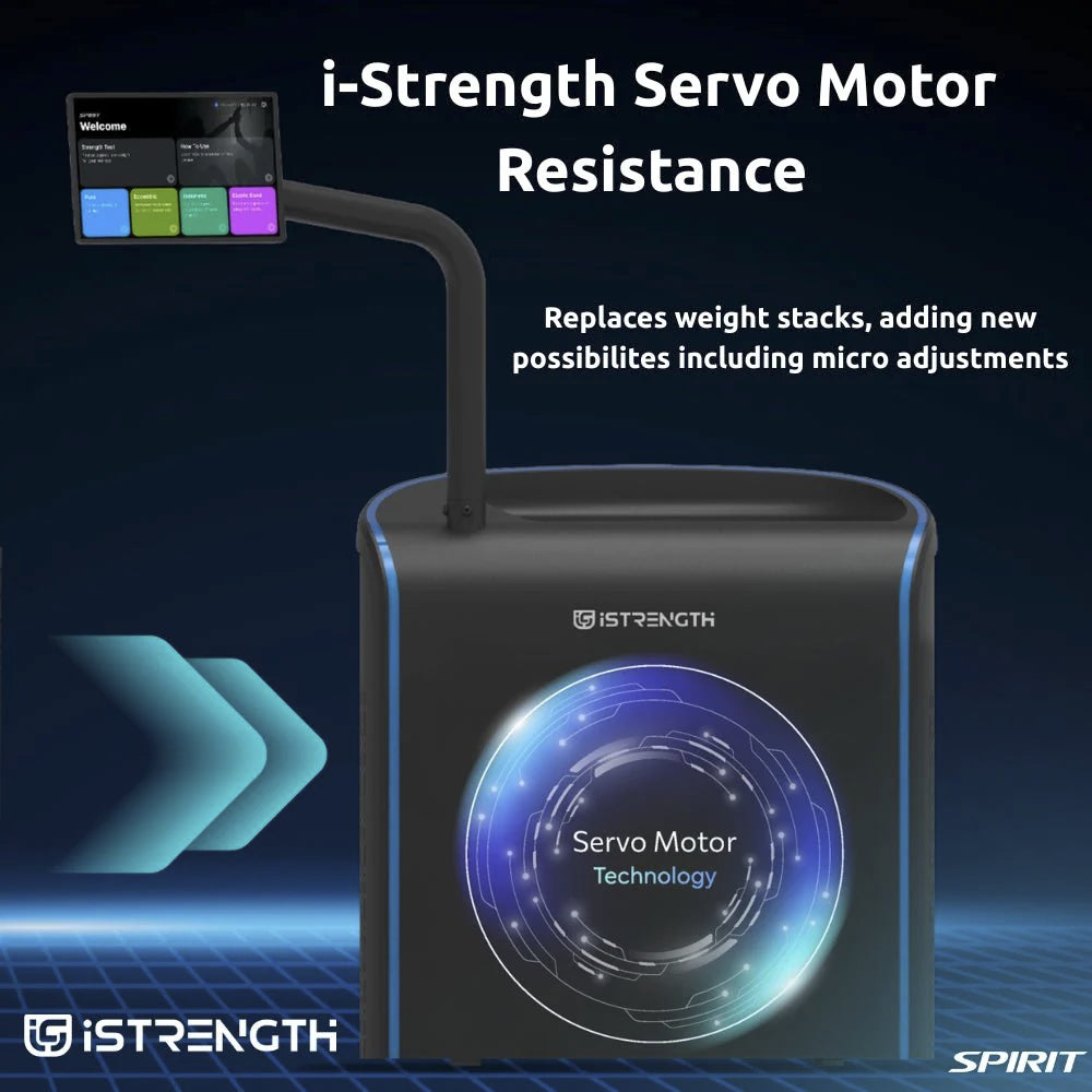 Spirit Fitness IS-1001 Low Row