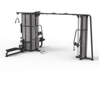 Spirit Fitness SP-3605 5-Stack Multi Station