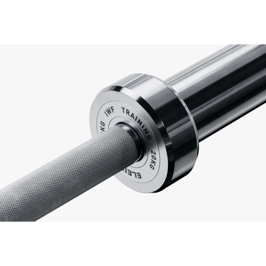 Eleiko IWF Weightlifting Training Bar 20 kg, men