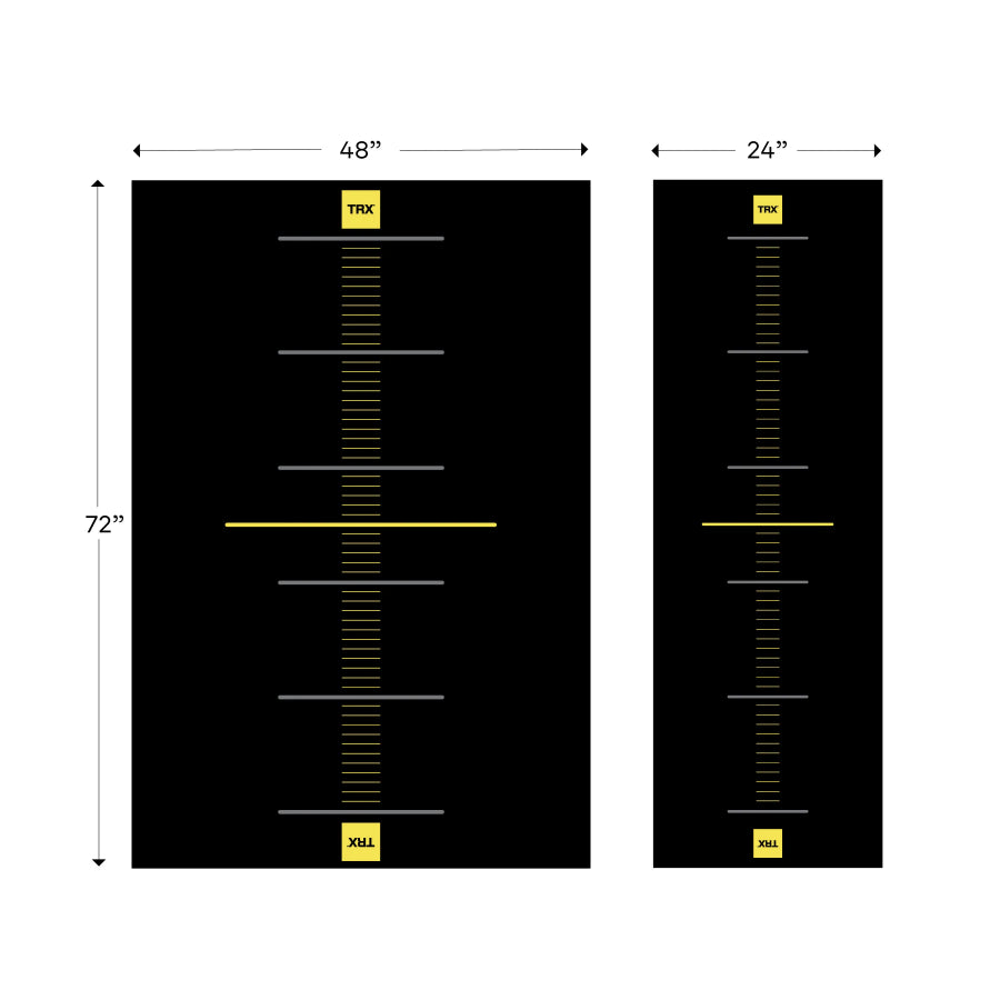 TRX Suspension Training Mat