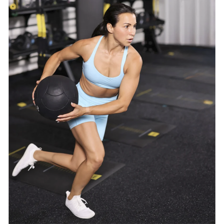 TRX HEXGRIP Medicine Ball 10”